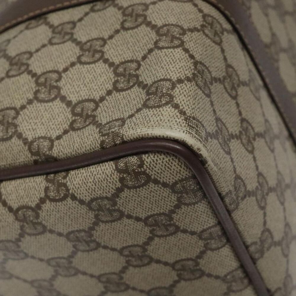 Gucci Ophidia Beige Canvas Handbag (Pre-Owned) - Picture 10 of 16